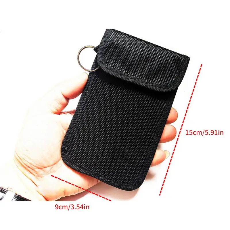 Автомобильный ключ сигнала блокатор чехол против кражи для ключа блоки