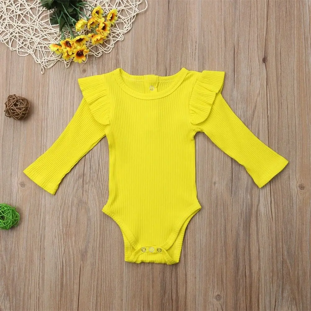 

Pudcoco Girl Clothes Newborn Kids Baby Girls Infant Jumpsuit Bodysuit Clothes Outfit Sets