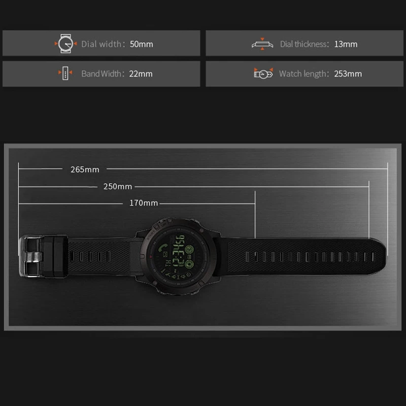 SPOVAN новые PR1 24h всепогодный мониторинг умные спортивные часы для IOS и Android