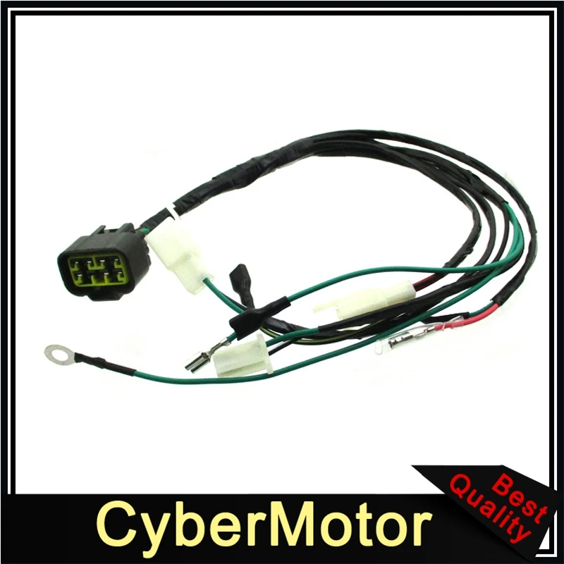 Цифровая проводка ткацкого станка жгуты для двигателя Zongshen 125HO 140cc Z155 155cc Pit Dirt