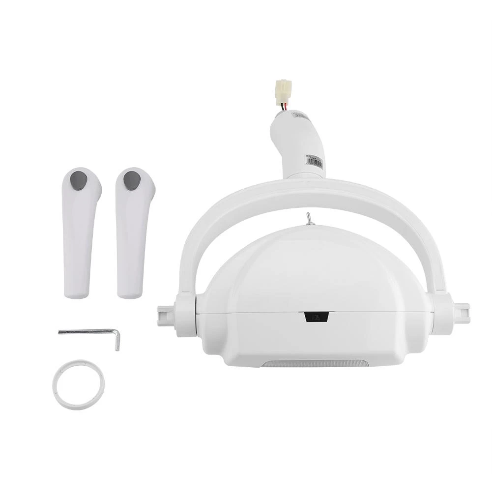 6 LED Стоматологическая зубная лампа для полости рта индукционный Блок Инструмент