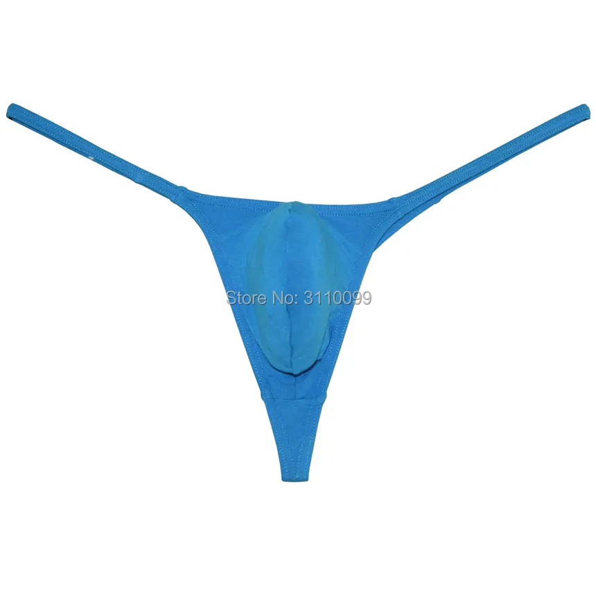 Мужские Модальные Стринги бикини хипстерские трусы с Т-образной задней частью