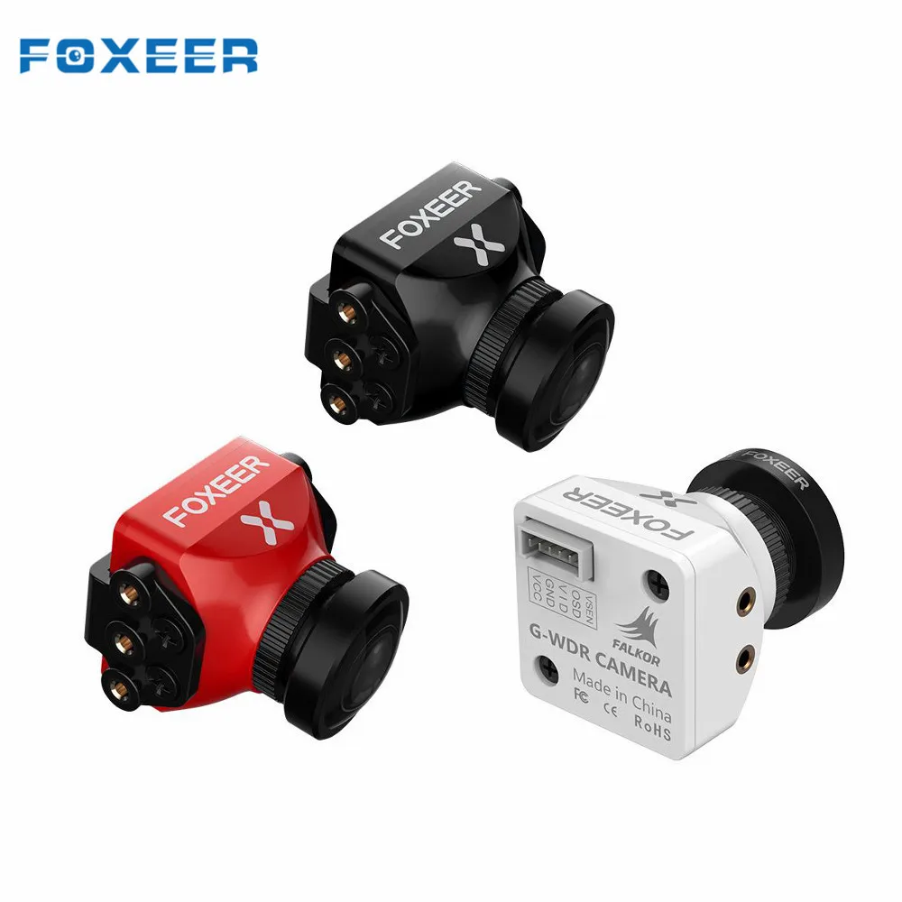 Модернизированная Foxeer Falkor 1200TVL 1/3 CMOS Мини/полноразмерная 16:9/4:3 PAL/NTSC переключаемая