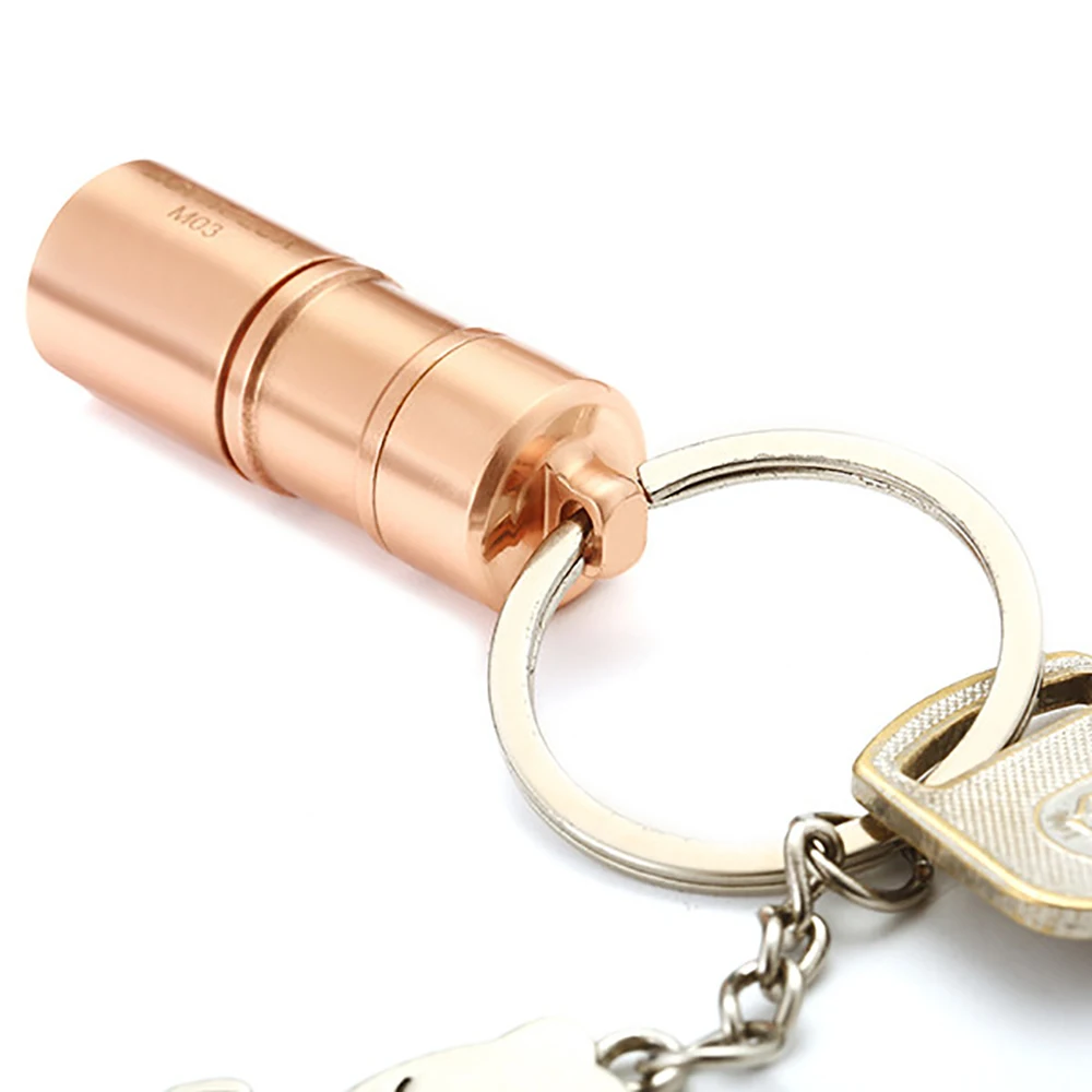 Astrolux M03 медный XP G2/XP G3/nichia фонарики 219B 100LM USB мини светодиодный фонарик лампа