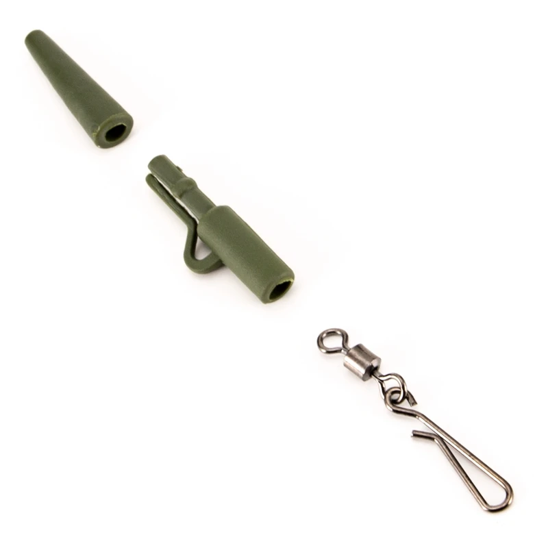 32 шт./компл. рыболовные снасти для ловли карпа весовые свинцовые зажимы