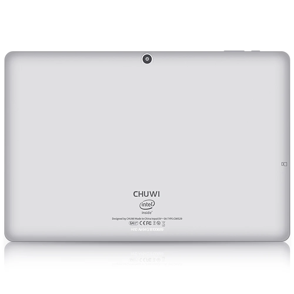 Chuwi HI10 AIR планшетов 10 1 дюйм WIN RS4 Intel CHT Z8350 4 ядра 44 ГГц Гб Оперативная память 64