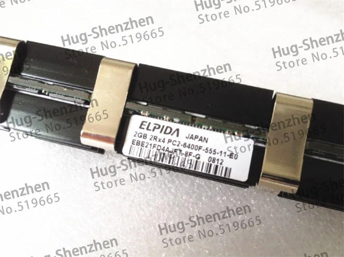 Оригинальная память для Mac Pro 24 Гб 667 МГц DDR2 Φ ECC 6x4 комплект macpro 1 2 3