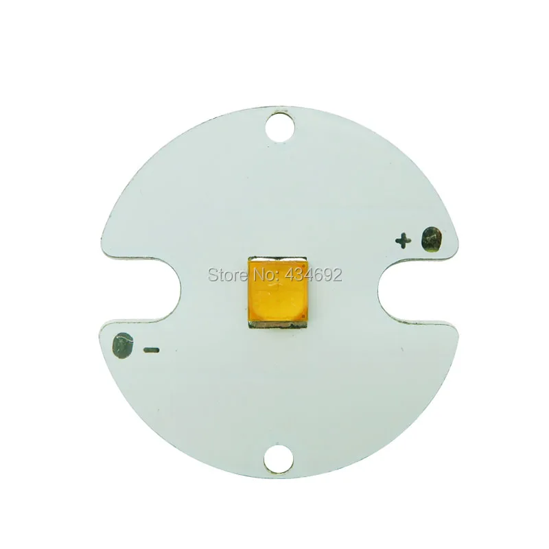 Cree XHP50 XHP50.2 XHP 50 2 светодиодные бусины с теплым белым светом 6 в 3000 мА на 25 мм/32 мм