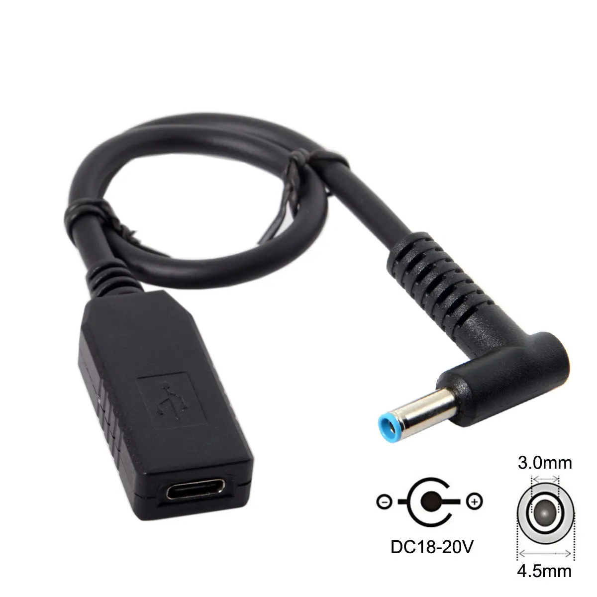 USB 3 1 Тип C USB-C DC/DC 20V 4 5 0 мм Dell HP Мощность штекер PD эмулятор триггер Зарядное