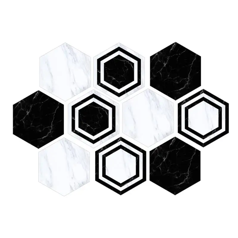 10 шт. настенные Стикеры для дома водонепроницаемые съемные наклейки кухни