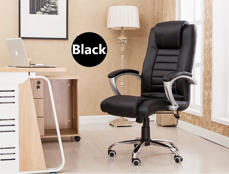 High Quality Ergonomic Executive Office Chair Computer Adjustable Lifting Swivel bureaustoel ergonomisch sedie ufficio | Мебель