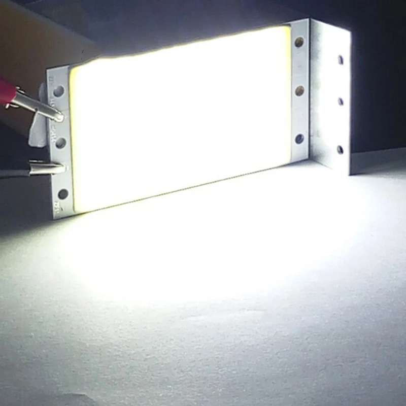 15 Вт Панель с монолитным блоком светодиодов полосы света DC12V 24V F DIY автомобильные