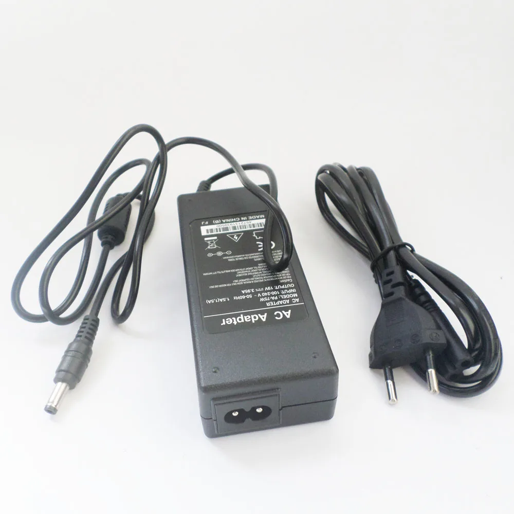

Laptop Battery Charger For Toshiba Satellite Pro C850D C855 C855D C845-SP4224SL PA3468E-1AC3 75W AC Adapter Power Supply Cord