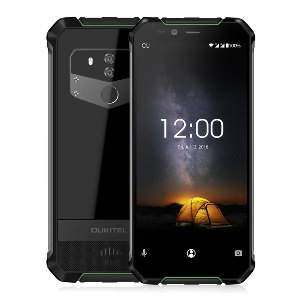 OUKITEL WP1 4G Smrtphone 5 &quotAndroid 8 1 Phablet MTK6763T Восьмиядерный 2 0 ГГц 4 Гб ОЗУ 64 ПЗУ 5000 мАч 13.0MP + 2.0MP