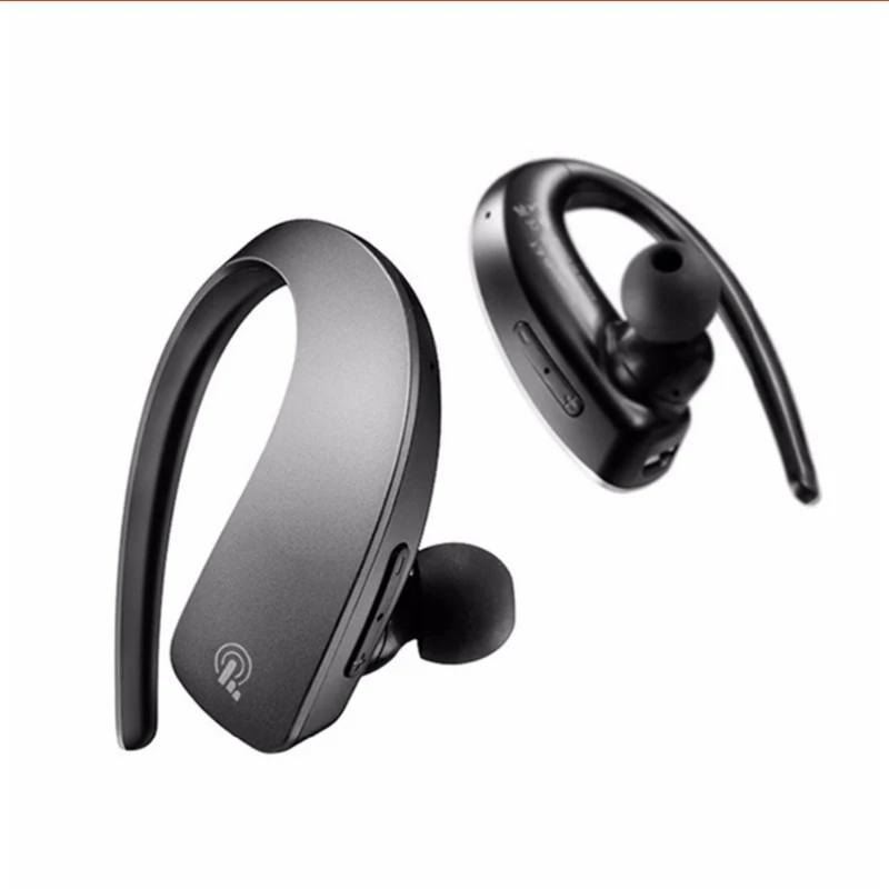 Bluetooth гарнитура спортивные беговые наушники с микрофоном шумоизоляция стерео