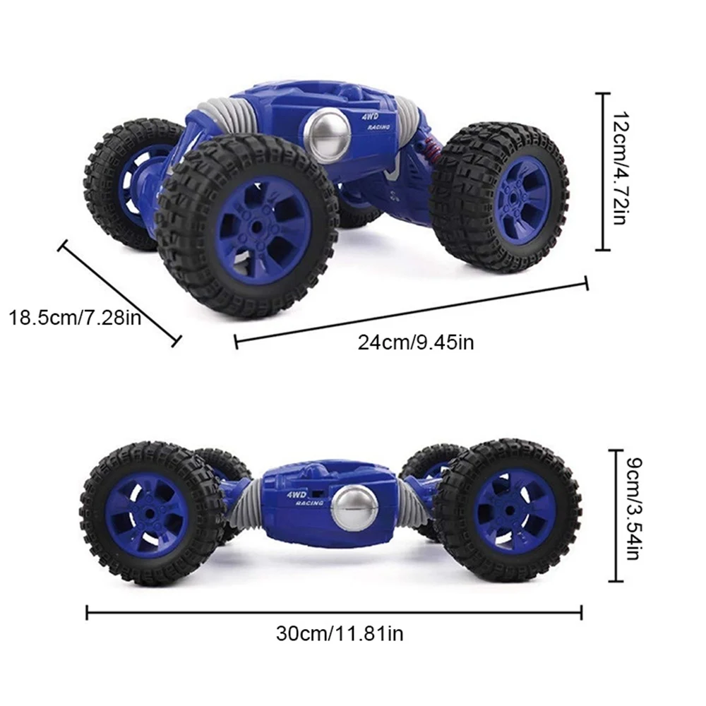 5 шт. радиоуправляемая Игрушечная машина двухсторонняя деформация внедорожная