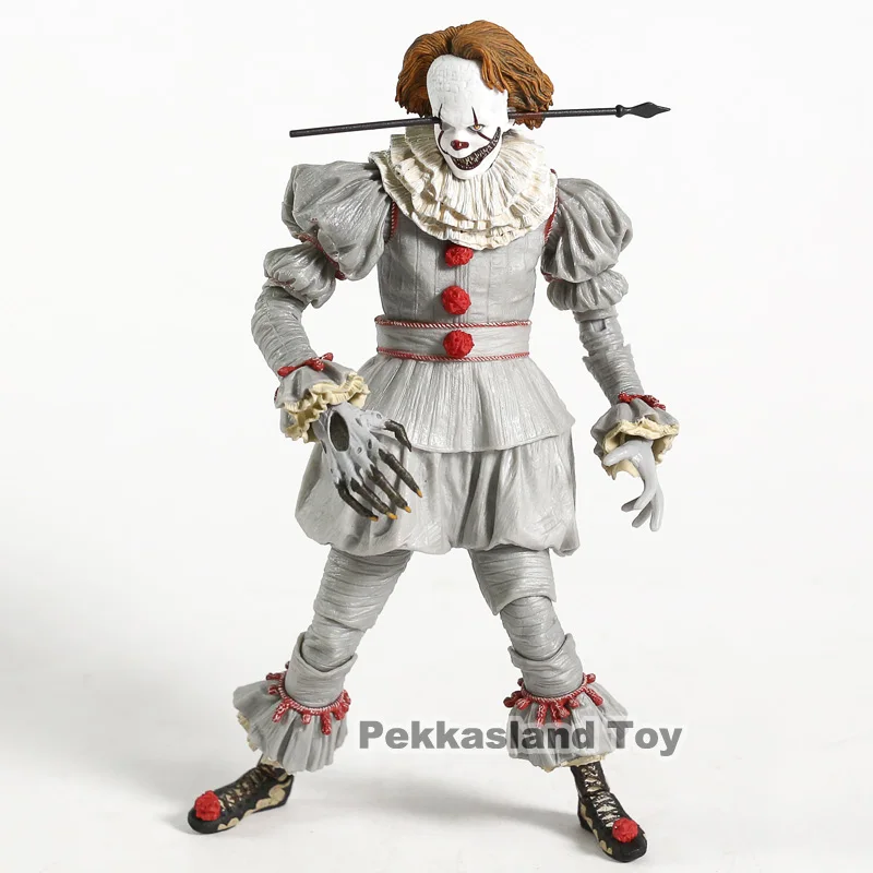 NECA Pennywise (Well House) Stephen King's IT 2017 ПВХ фигурка Коллекционная модель игрушки | Игрушки