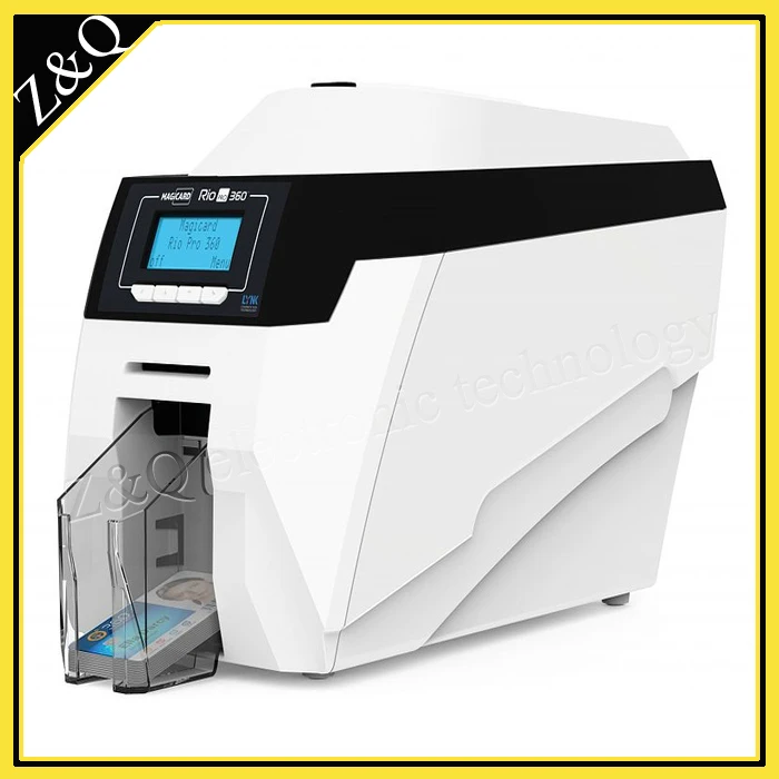 Magicard Rio Pro360 двухсторонний принтер для идентификационных карт с лентой YMCKO MA300 2
