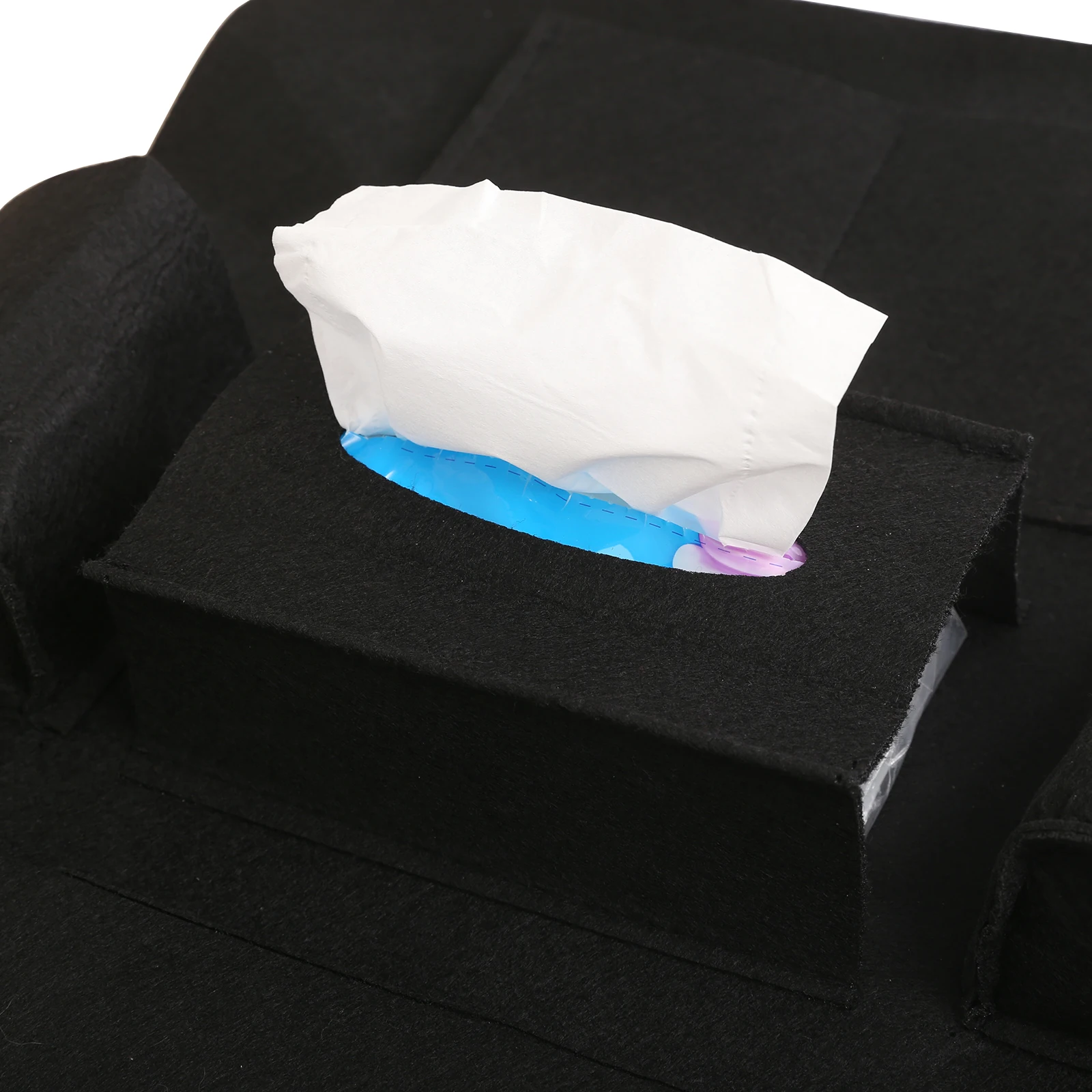 

1PC Car Storage Bag Universal Multi-Pocket Storage Bag Organizer Backseat Holder Pockets Car-styling Protector Auto Accessories