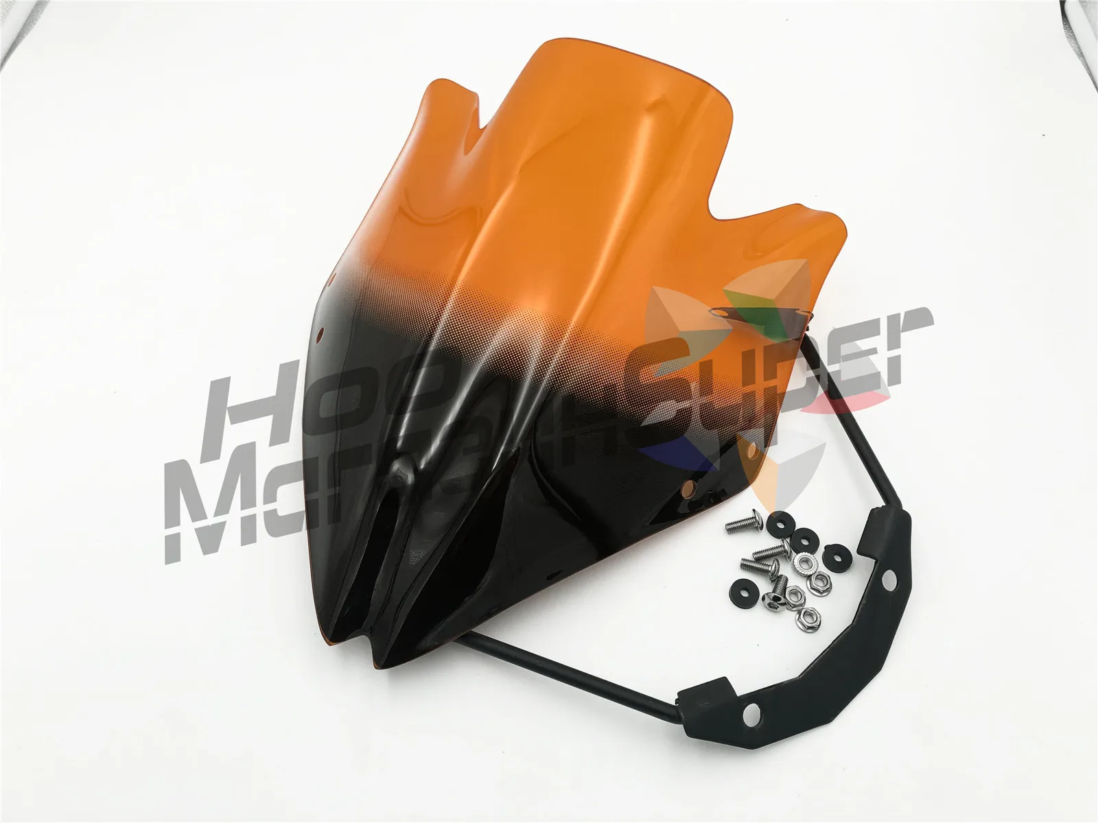 Бесплатная доставка лобовое стекло для мотоцикла Kawasaki Z750 Z750R 2007 2008 2009 2010 2011 2012