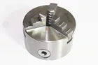 3-кулачковый токарный патрон SAN OU K11 130, ручной самоцентрирующийся токарный патрон для металла, с 3-кулачковым токарным станком, аксессуары для станков
