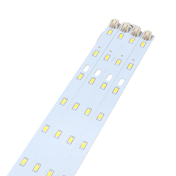 CLAITE 52 см 32 Вт SMD 5730 квадратная Светодиодная потолочная алюминиевая жесткая полоса