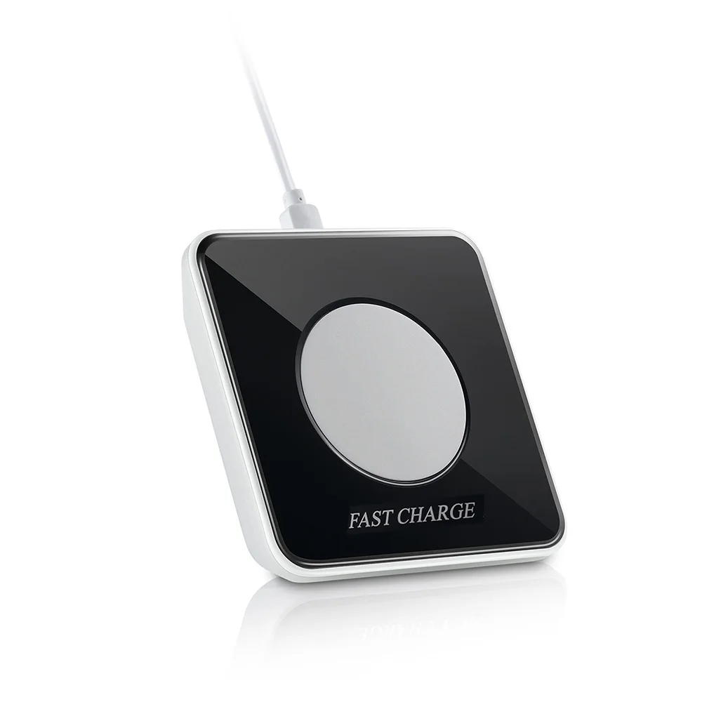 LED Night Lamp Qi Wireless Charger Fast Charging Pad Dock for Phone Charge Induction | Лампы и освещение