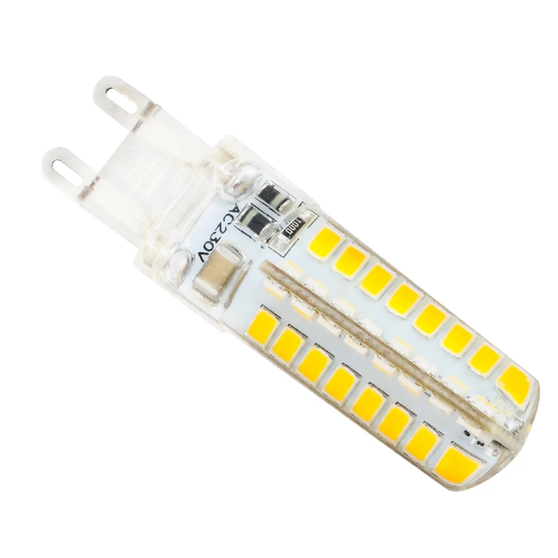 1 шт. G9 светодиодный лампы 3W 110V 32 Светодиодный s лампа лампада 2835SMD Теплый