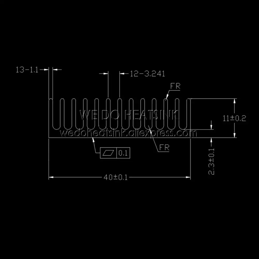 5 шт. алюминиевые радиаторы для процессора 40x40x11 мм|radiator kawasaki|radiator copperradiator tool |