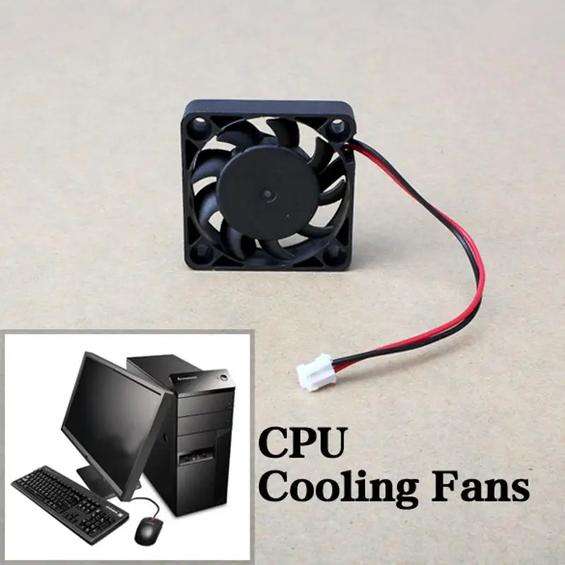 

120x120x25mm DC 12V 0.15A 3 Pin 9-Blade Computer Case Cooling Fan Cooler 12025 Mini Cooling Fan Brushless Chipset Heatsink