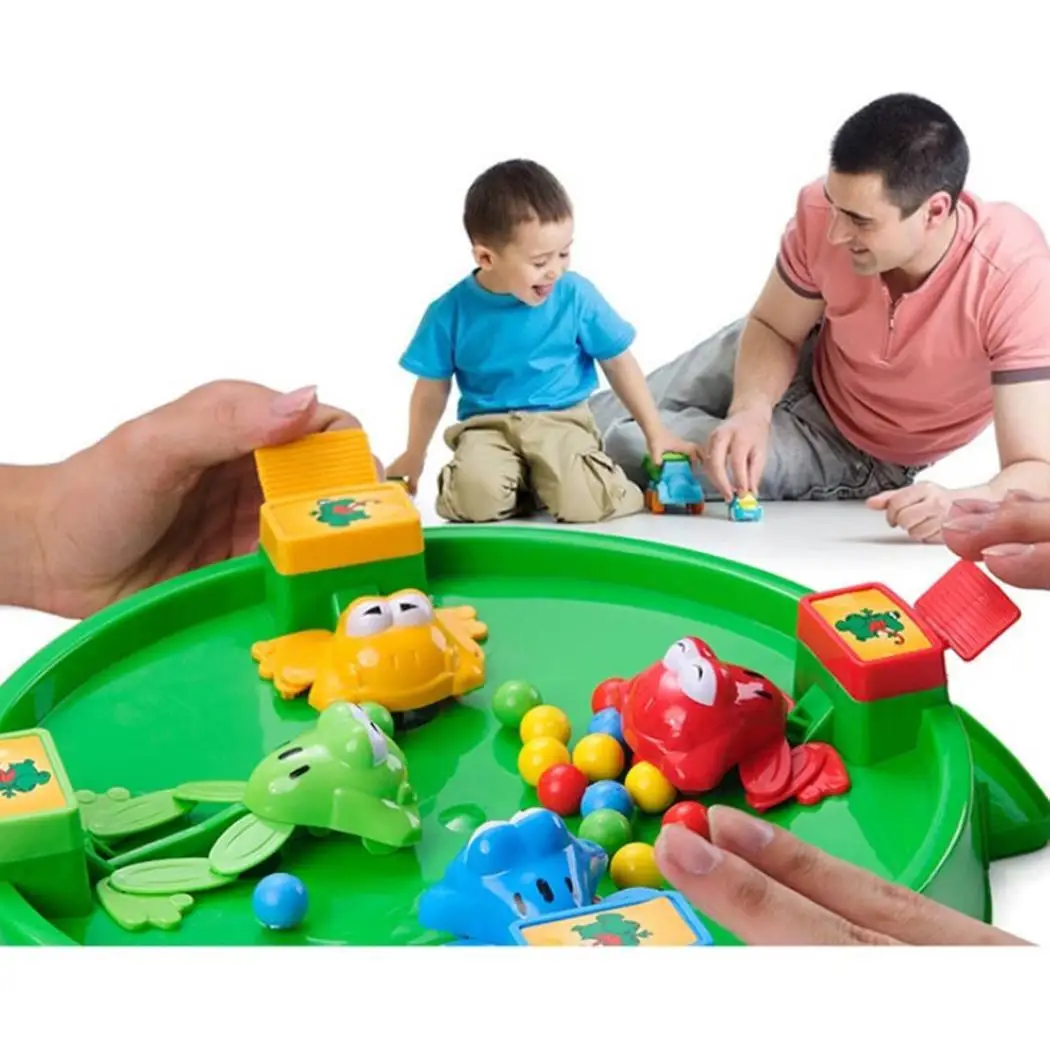 Новинка Голодные лягушки Продовольственная игра Bean Board Повседневная 3-4 старше 4