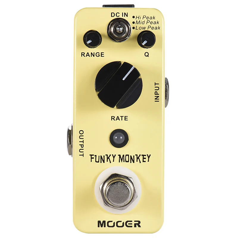 MOOER Funky Monkey педаль &quotавтовау&quot для гитары гитарный эффект 3 пиковых режима