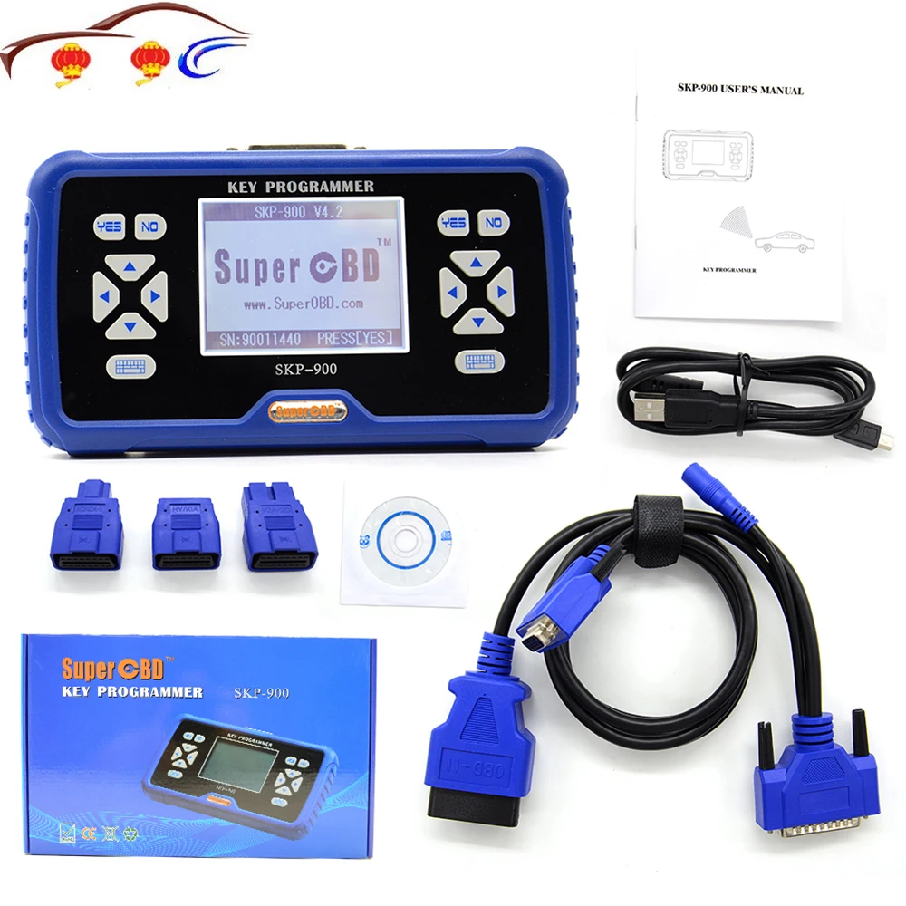 Оригинальный SKP900 бесплатное пожизненное обновление супер OBD SKP 900 ручной OBD2 Авто