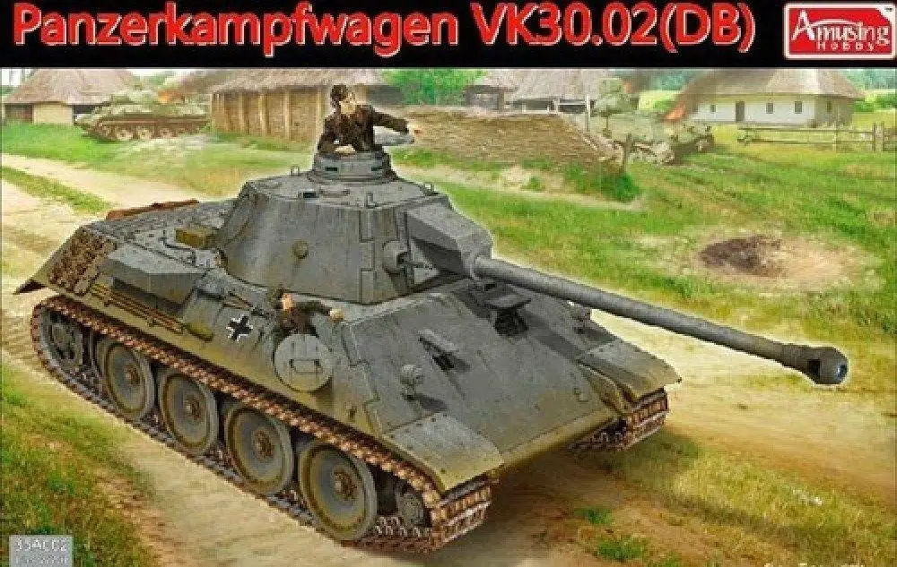 Забавное хобби 1/35 35A002 Panzerkampfwag en VK3002(DB)|Наборы для сборки моделей| |