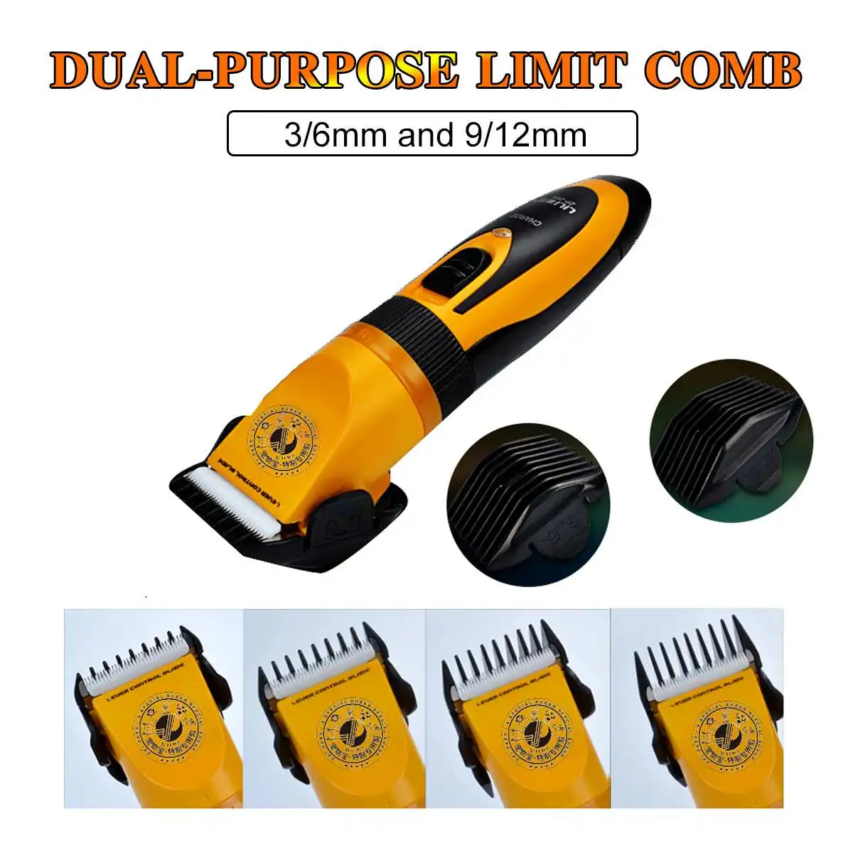 Сумки из натуральной кожи LILI 35 Вт Профессиональные ПЭТ Машинки для стрижки собак