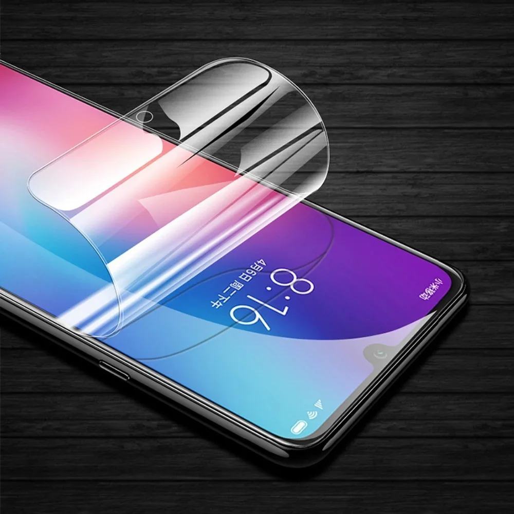 Гидрогелевая Защитная пленка для Xiaomi Mi 9 9SE Redmi 6A 7 5 Plus Note 6 Pro | Мобильные телефоны и