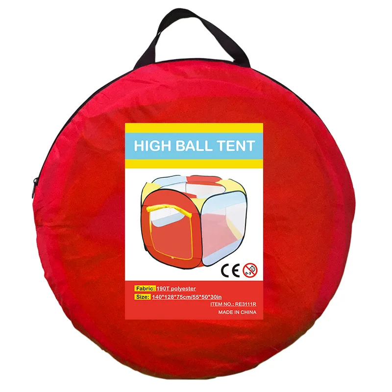 Палатка для игр на открытом воздухе легко складывается бассейн с шариками океана