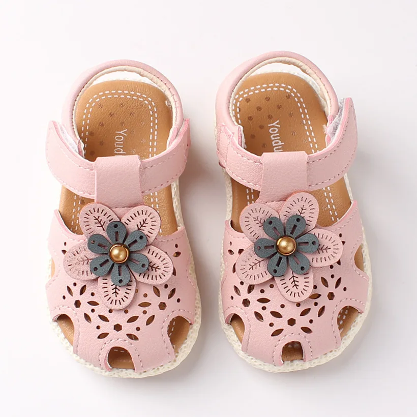 Летние комплекты одежды для маленьких девочек Chaussure Fille Ete Sandales Enfant Calcados Infantil