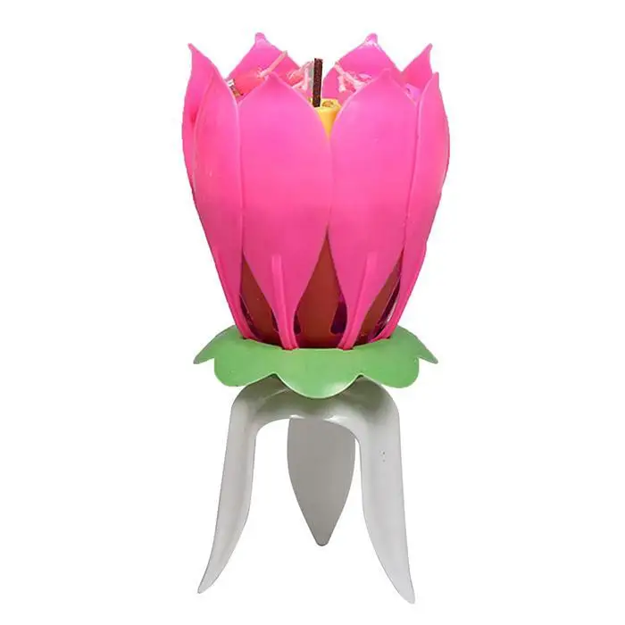 Модная новинка цветок лотоса праздничный торт на день рождения декоративные