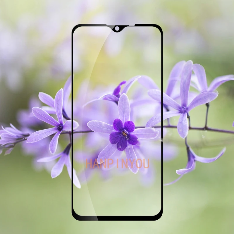 Для lenovo Z5s 6 3 &quotПолное покрытие закаленное Стекло Экран протектор ультратонкая