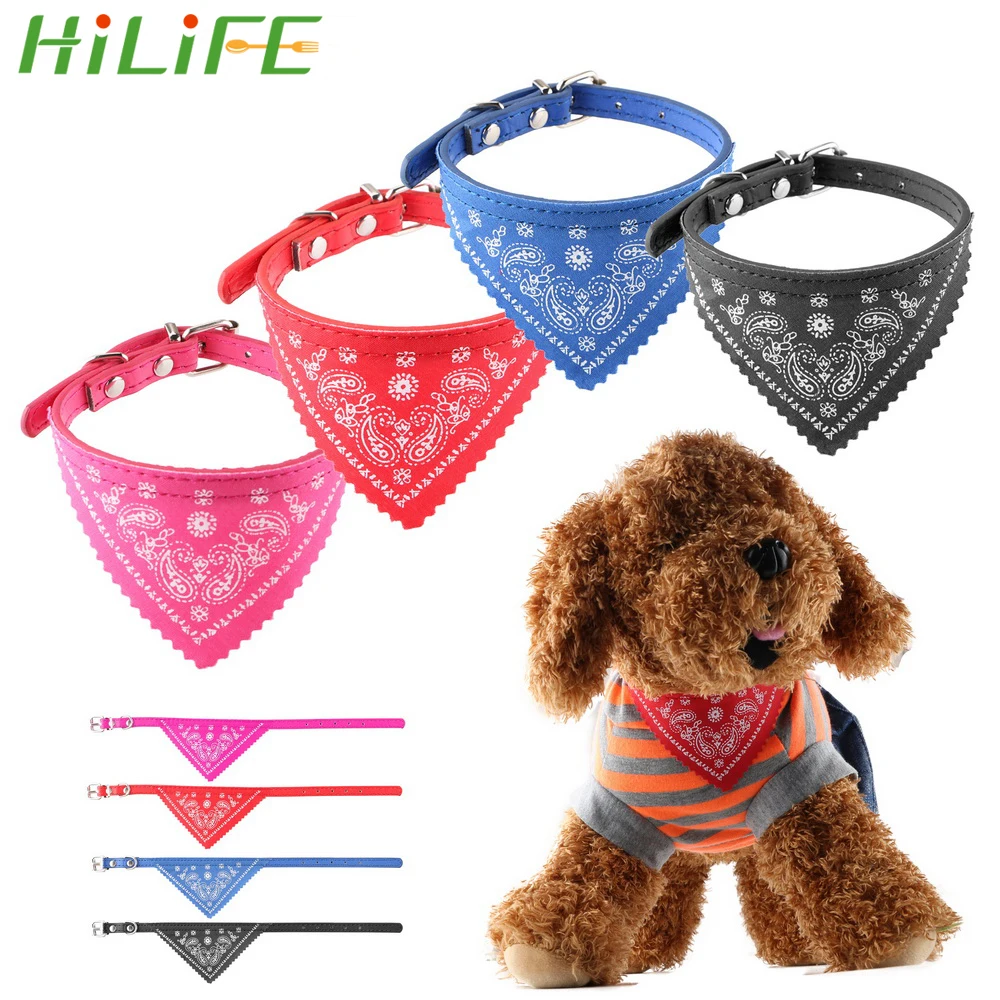 HILIFE ошейники для домашних животных модные аксессуары шейный платок ожерелье