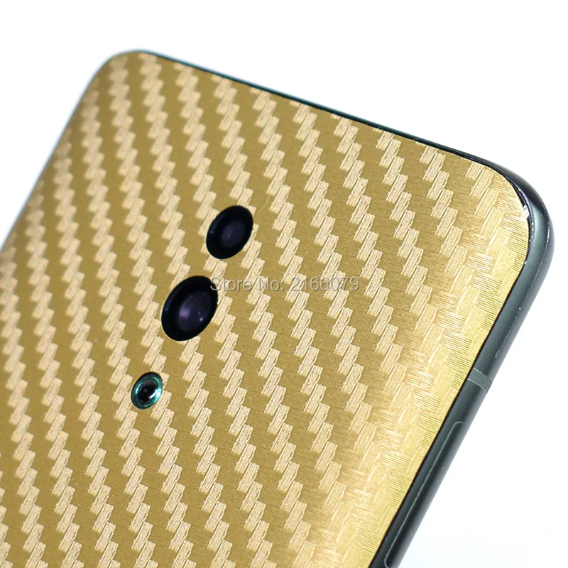 Новинка наклейка на заднюю крышку для Oppo Reno / 10x zoom объемная защитная пленка из