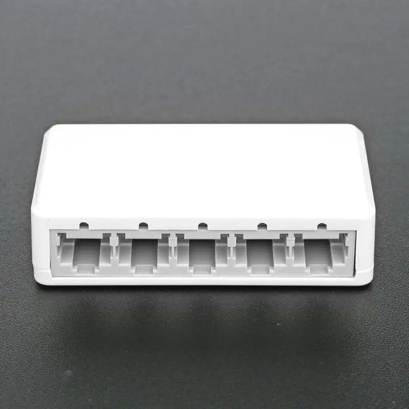 ALLOYSEED гигабитный коммутатор с 5/10 портами 10 100 Мбит/с RJ45 LAN Ethernet быстрый настольный