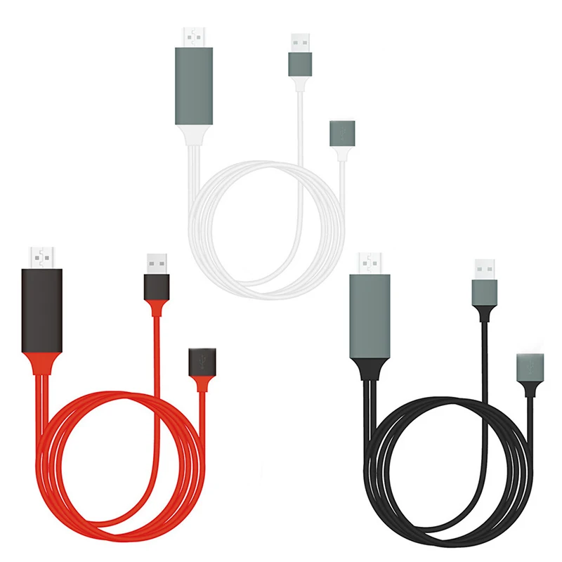HDMI кабель USB 2 0 1080P HDTV Цифровой AV адаптер для мужчин и женщин HD видео конвертер Код