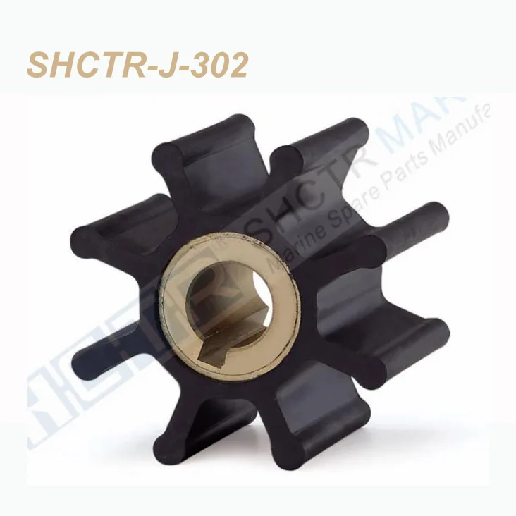 SHCTR гибкое рабочее колесо для JABSCO 4598 0001 SHERWOOD 12338 K CEF 500102 DJ насос 09 46 0801 818680|Лодочный
