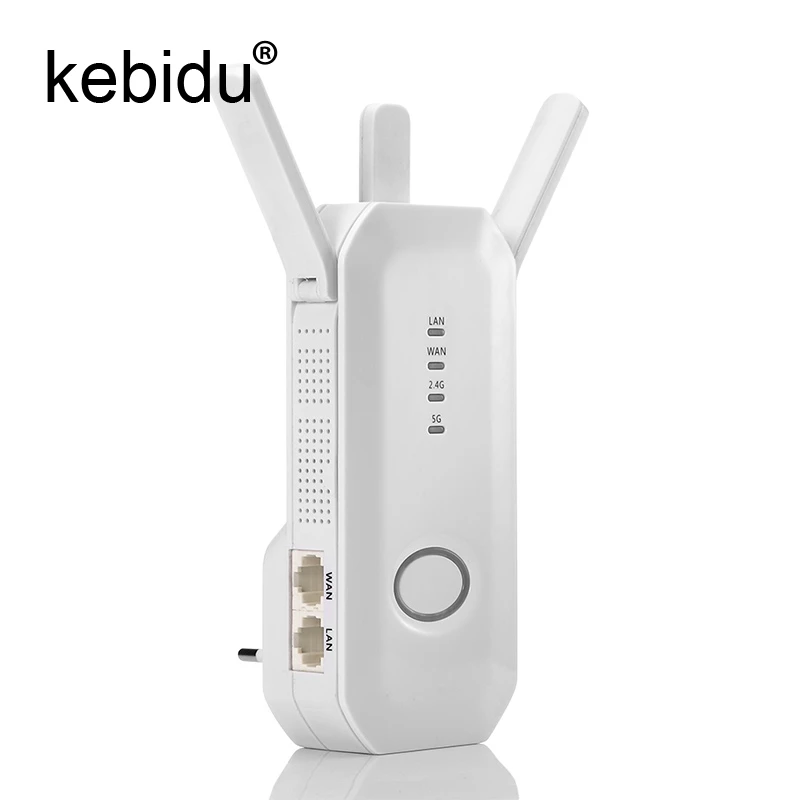 Kebidu беспроводной AC двухдиапазонный 750 м 2 4/5 ГГц мини маршрутизатор Wifi