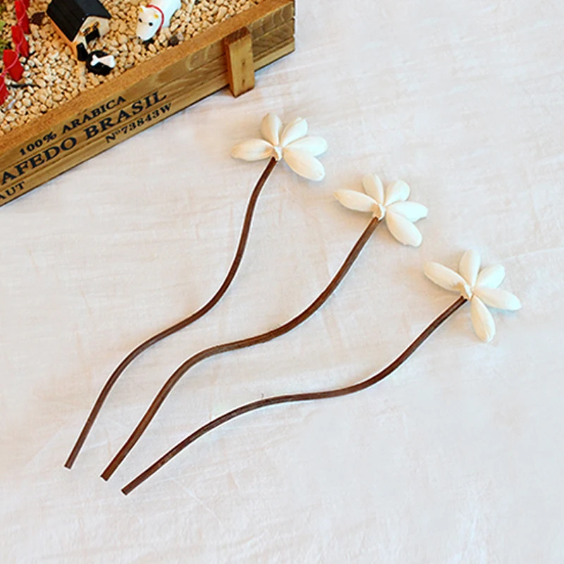 Цветок Рид диффузор Замена палки Натуральные сушеные цветы ротанга трости DIY