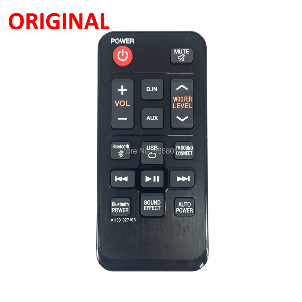 

10PCS/LOT Original AH59-02710B For Samsung Audio Sound bar HW-J250 HWJ250/ZA AH5902710B Soundbar Controle Fernbedienung