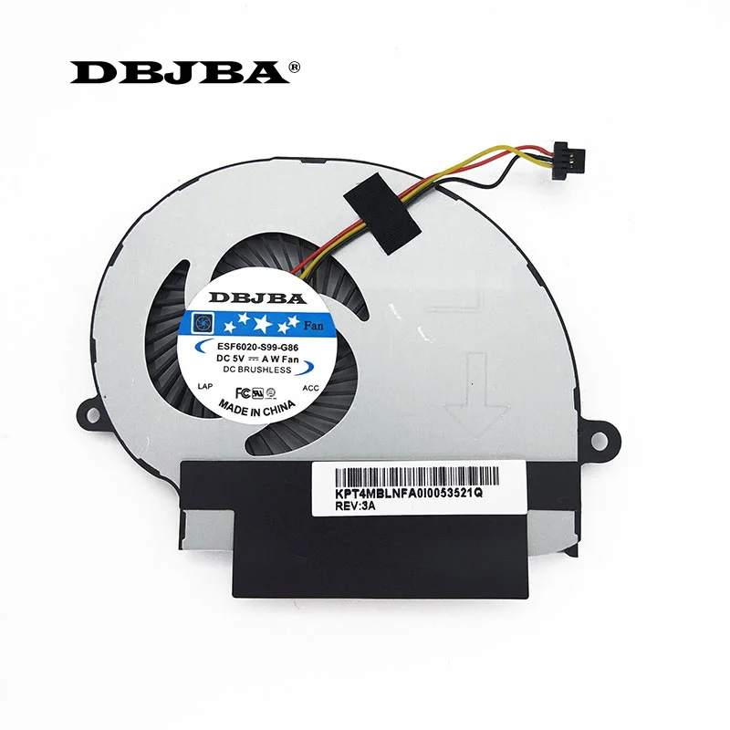 Вентилятор ЦП для Toshiba Satellite S55t-B5274NR S55T-B5134 S55T-B5273 S55T-B5273NR S55T-B5150 FABLN01EUA с левой стороны