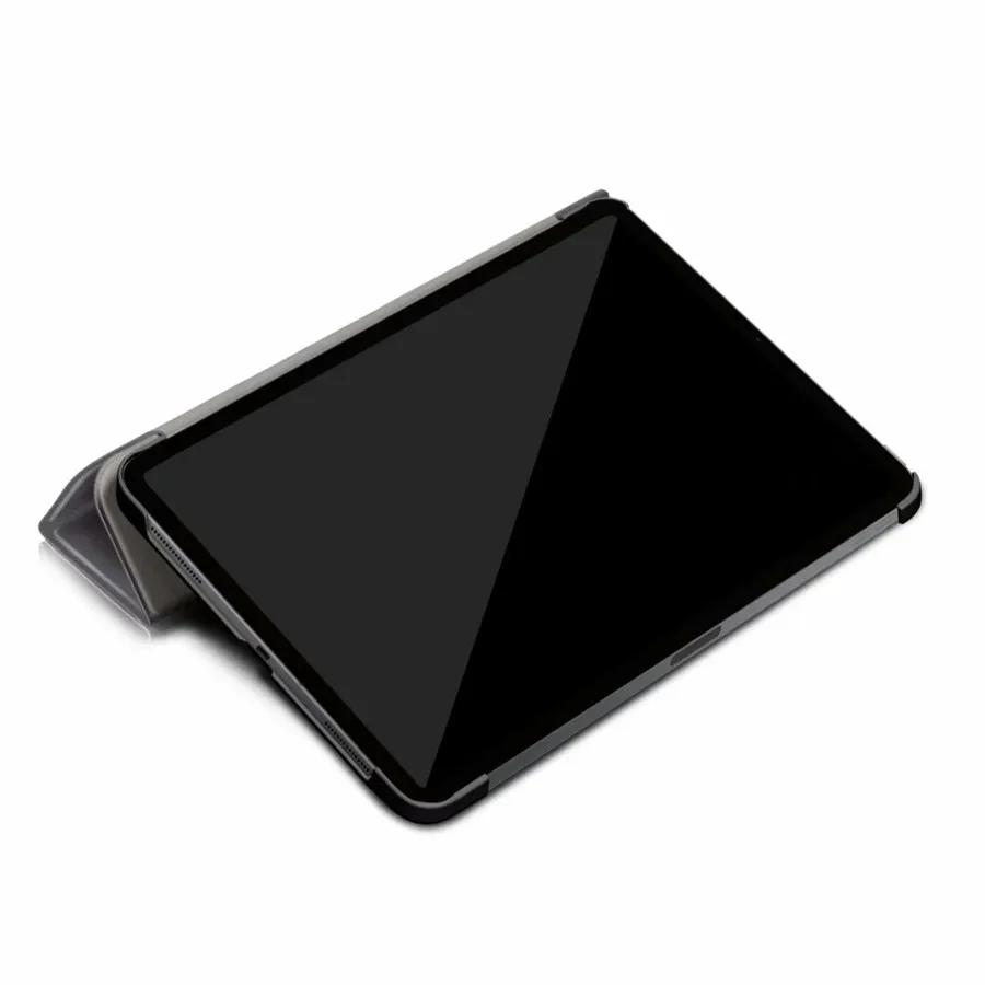 Ультратонкий кожаный чехол с принтом для iPad Pro 11 дюймов 2018 A80 умный + пленка ручка |